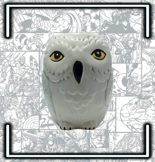 Mugs 3d Harry Potter Lechuza Hedwig - Comics Store Colombia