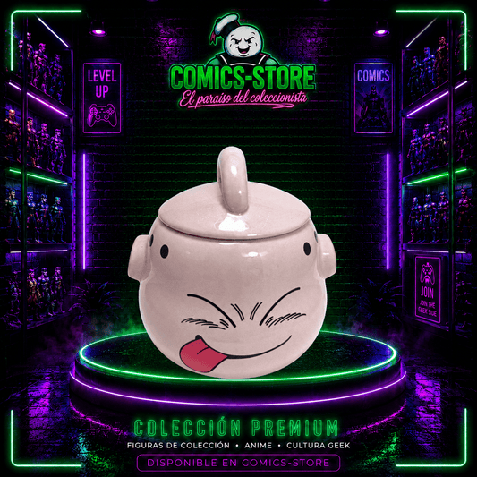 Mugs 3d Majin Buu Dragon Ball - Comics Store Colombia