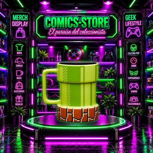 Mugs 3d Mario Bros