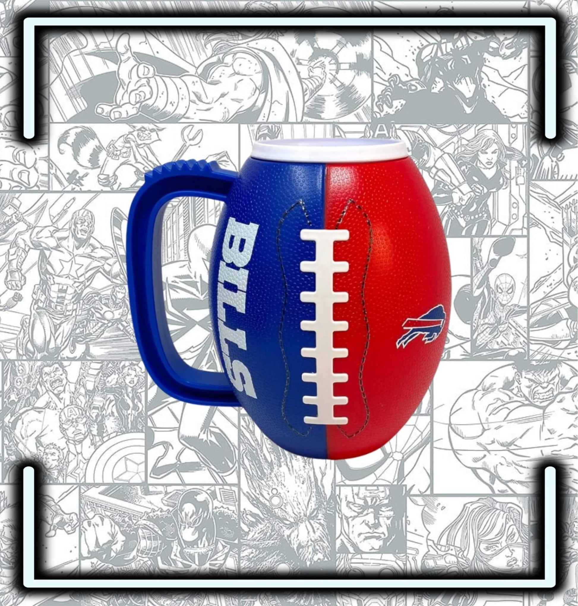 Mugs 3d Nfl Buffalo Bills - Comics Store Colombia