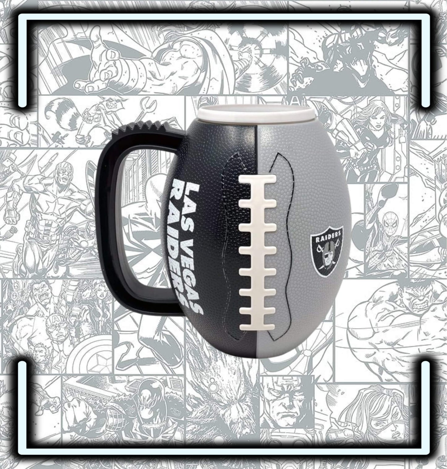 Mugs 3d Nfl Las Vegas Raiders - Comics Store Colombia