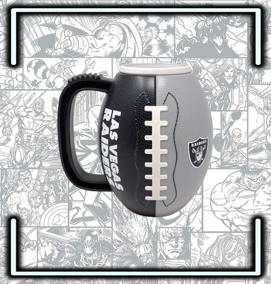 Mugs 3d Nfl Las Vegas Raiders - Comics Store Colombia