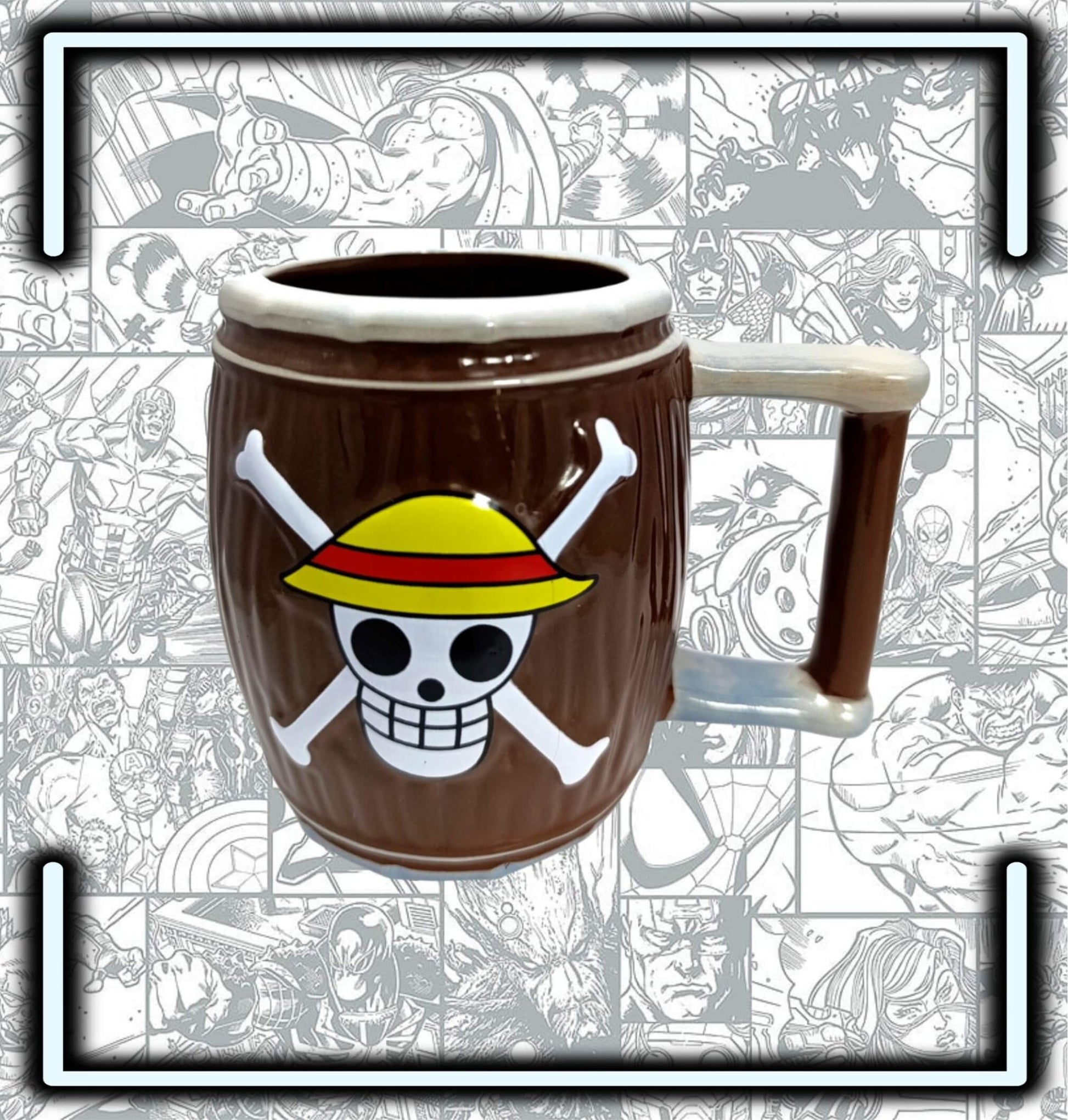 Mugs 3d One Piece - Comics Store Colombia