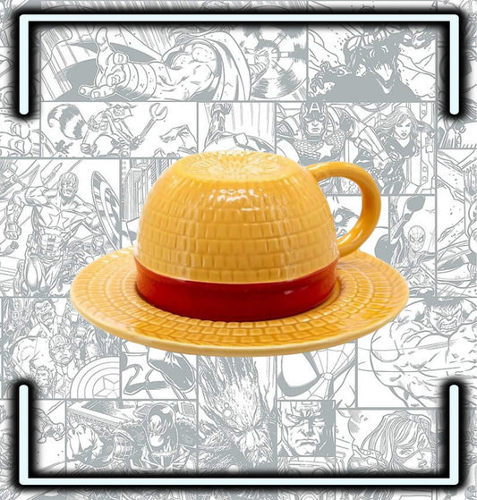 Mugs 3d One Piece Sombrero Luffy - Comics Store Colombia