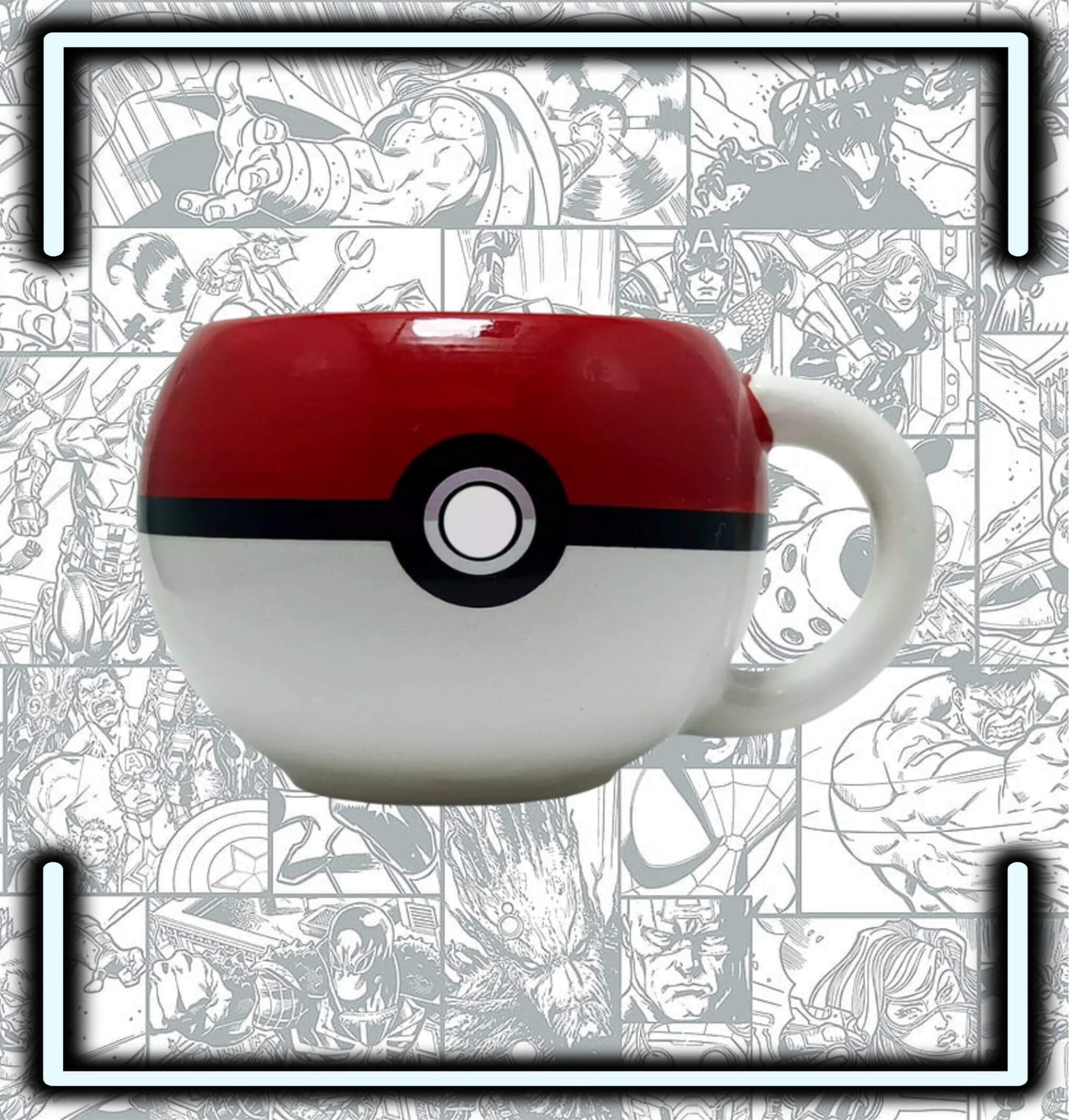 Mugs 3d Pokebola Pokemon - Comics Store Colombia