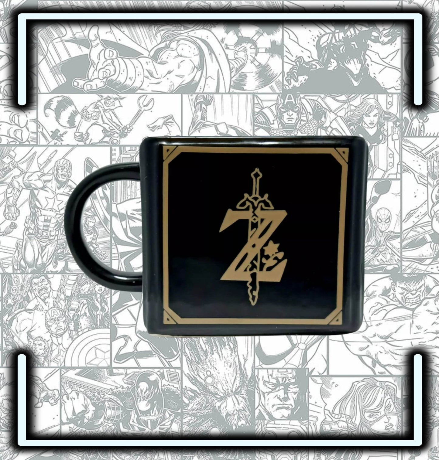 Mugs 3d Zelda - Comics Store Colombia