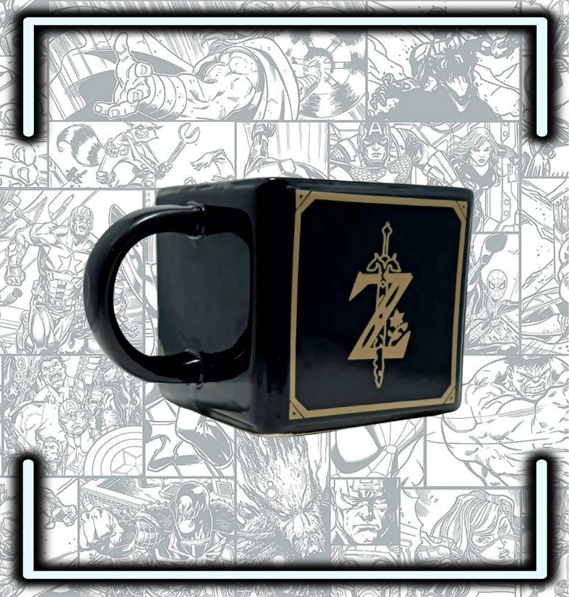 Mugs 3d Zelda - Comics Store Colombia