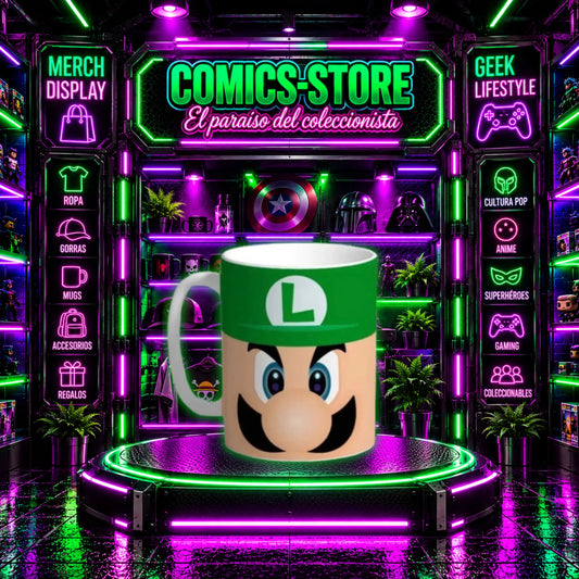 Mugs Ceramica Luigi