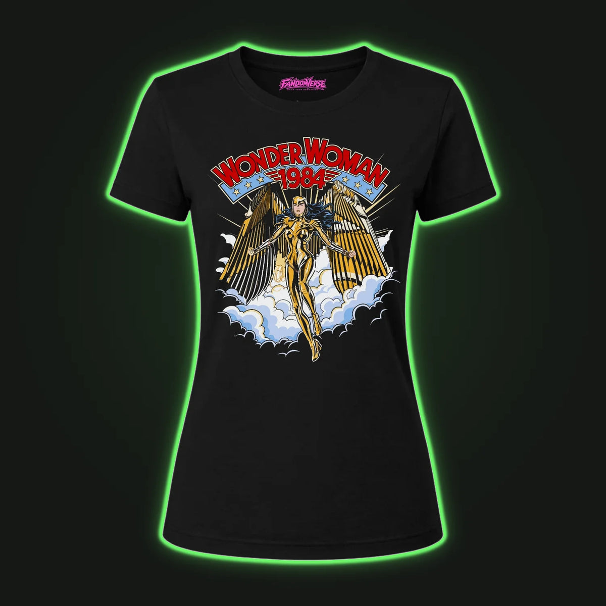 Camiseta Wonder Woman Retro