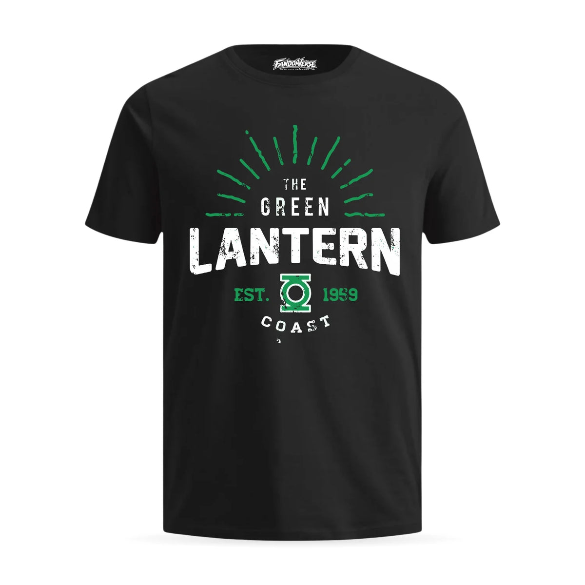 Camiseta Green Lantern Dc Black