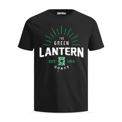 Camiseta Green Lantern Dc Black