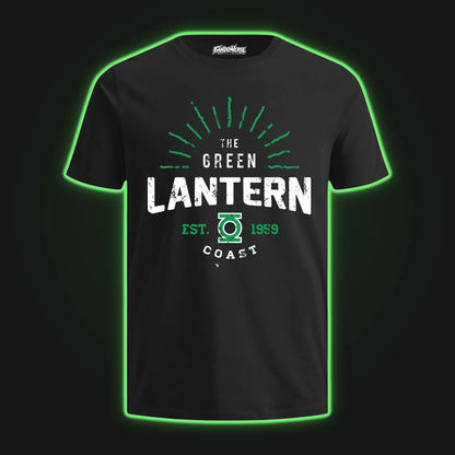 Camiseta Green Lantern Dc Black