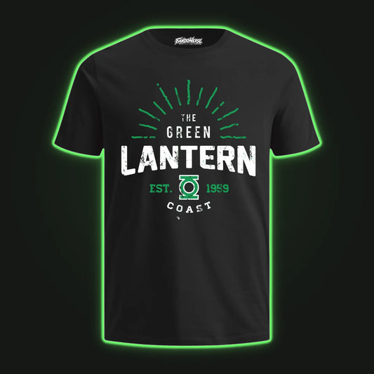 Camiseta Green Lantern Dc Black