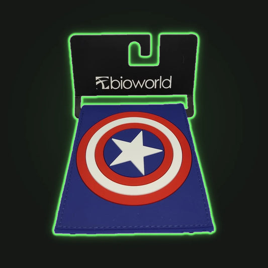 Billetera Capitan America Bioworld