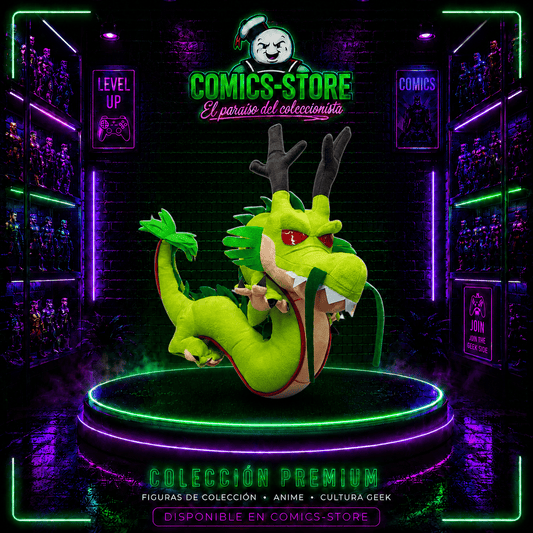 Peluche Dragon Ball Shen Long - Comics Store Colombia