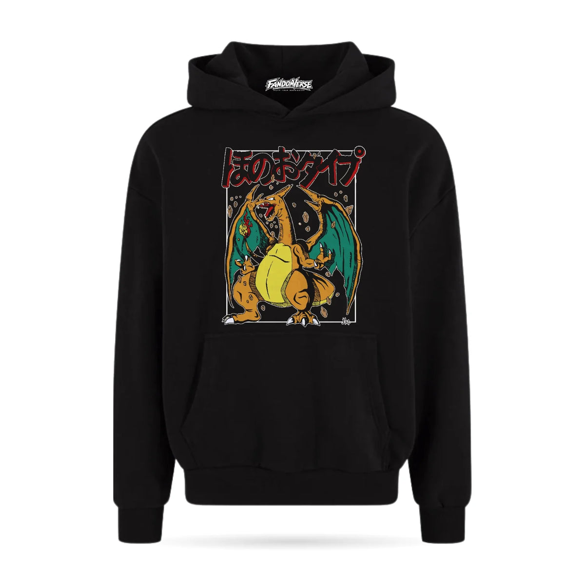 Hoodie Capota Charizard Pokemón