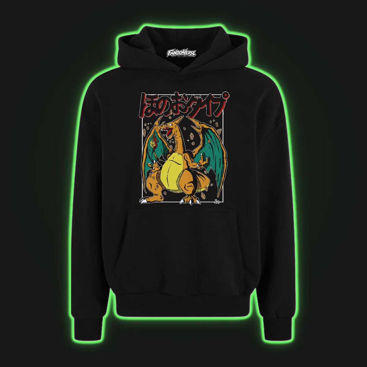 Hoodie Capota Charizard Pokemón