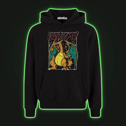 Hoodie Capota Charizard Pokemón