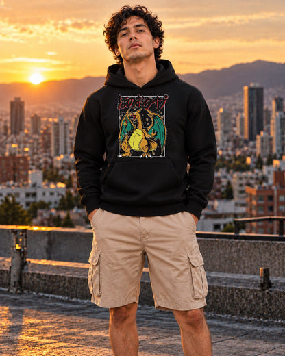 Hoodie Capota Charizard Pokemón