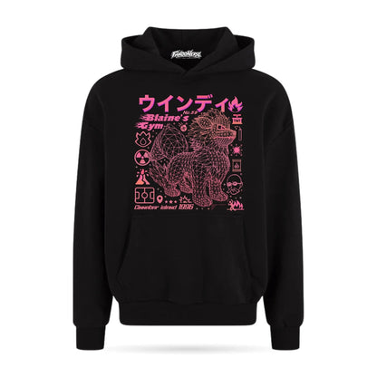 Hoodie Capota Arcanine Pokemón