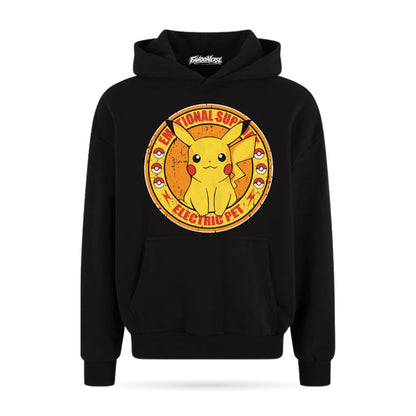 Hoodie Capota Pikachu Pokemón