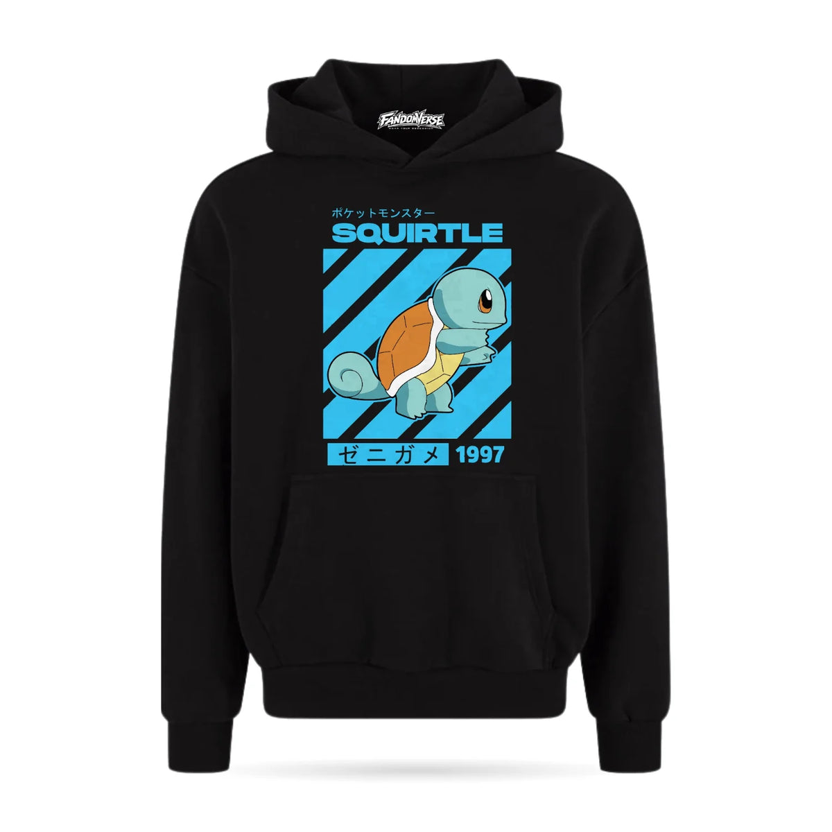 Hoodie Capota Squirtle Pokemón