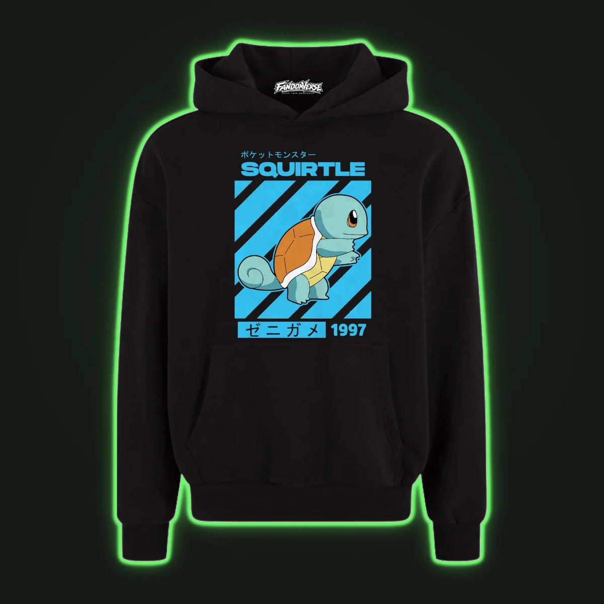Hoodie Capota Squirtle Pokemón