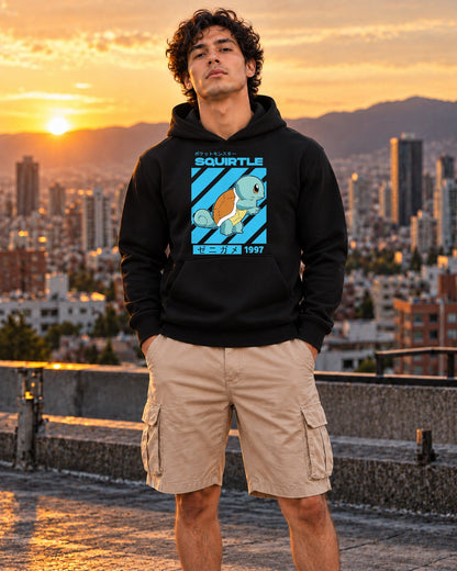 Hoodie Capota Squirtle Pokemón