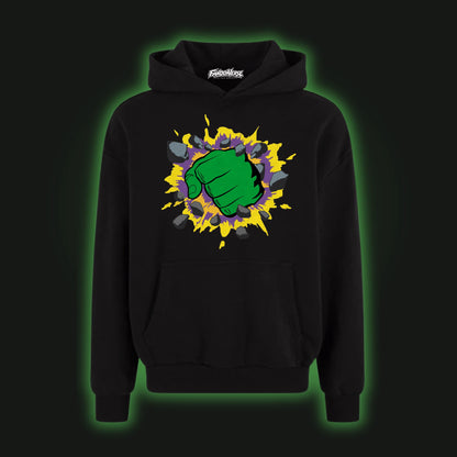 Hoodie Hulk Puño