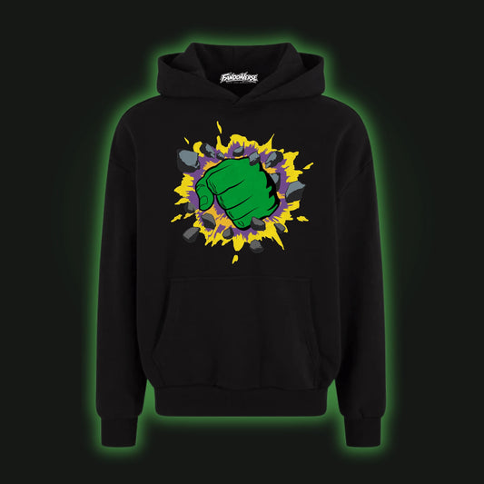 Hoodie Hulk Puño