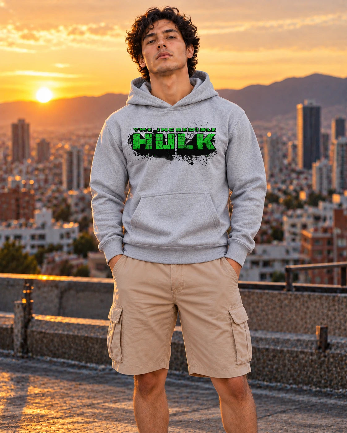 Hoodie The Increible Hulk