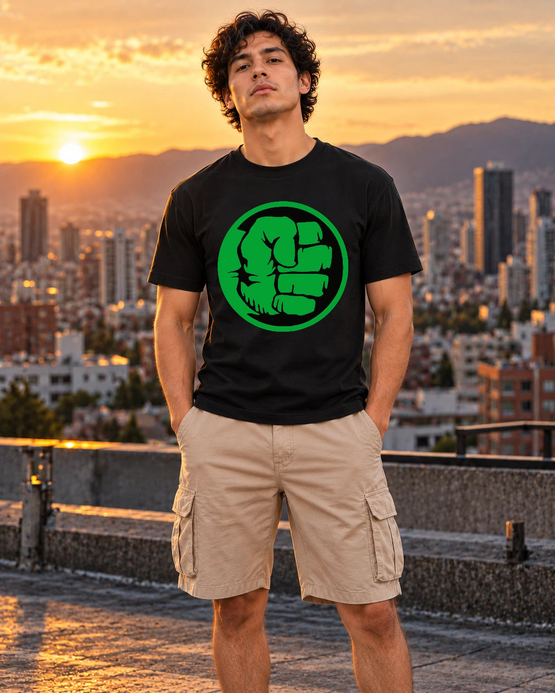 Camiseta Hulk Black Series