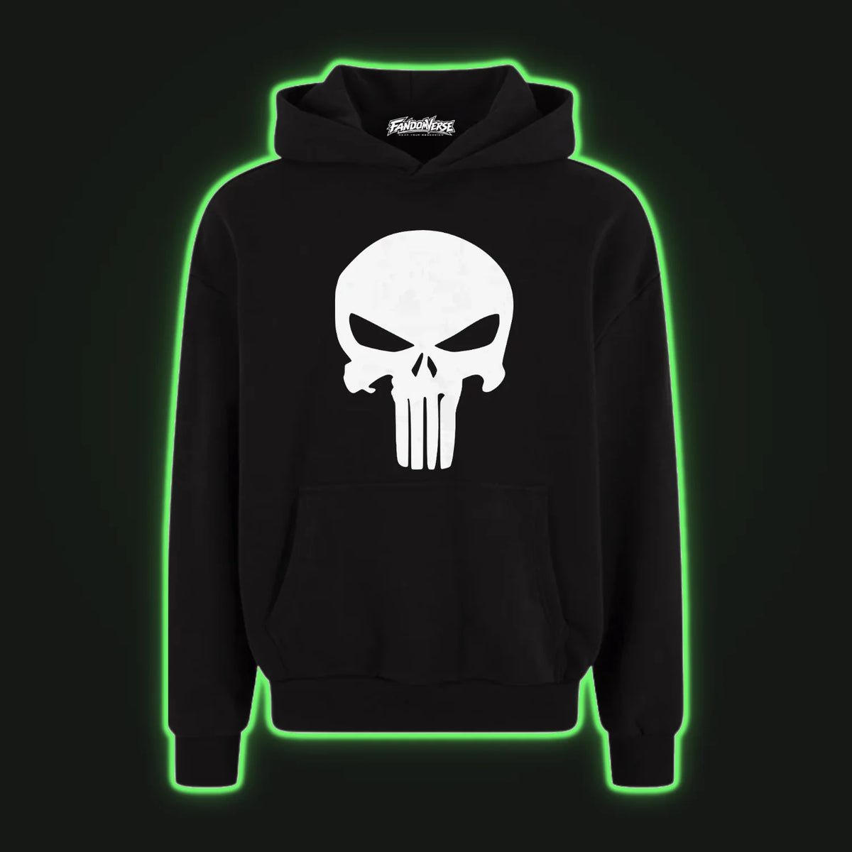 Hoodie Capota Punisher