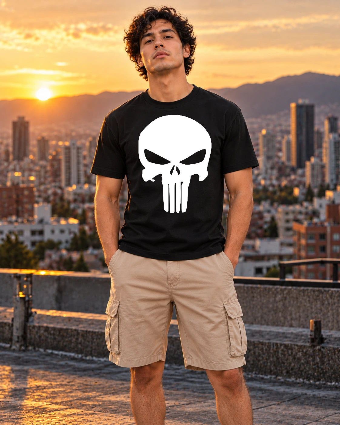 Camiseta Punisher