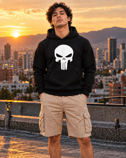 Hoodie Capota Punisher