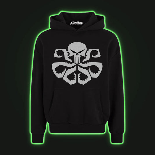 Hoodie Capota Punisher Hydra