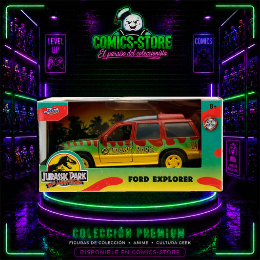 Jurassic Park | Ford Explorer | Jada 1/32