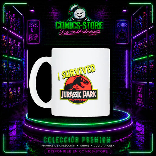 Mug I Survived Jurassic Park