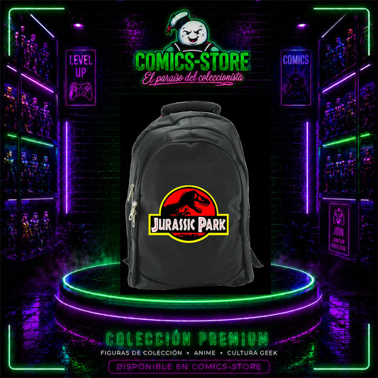 Morral Espalda Jurassic Park