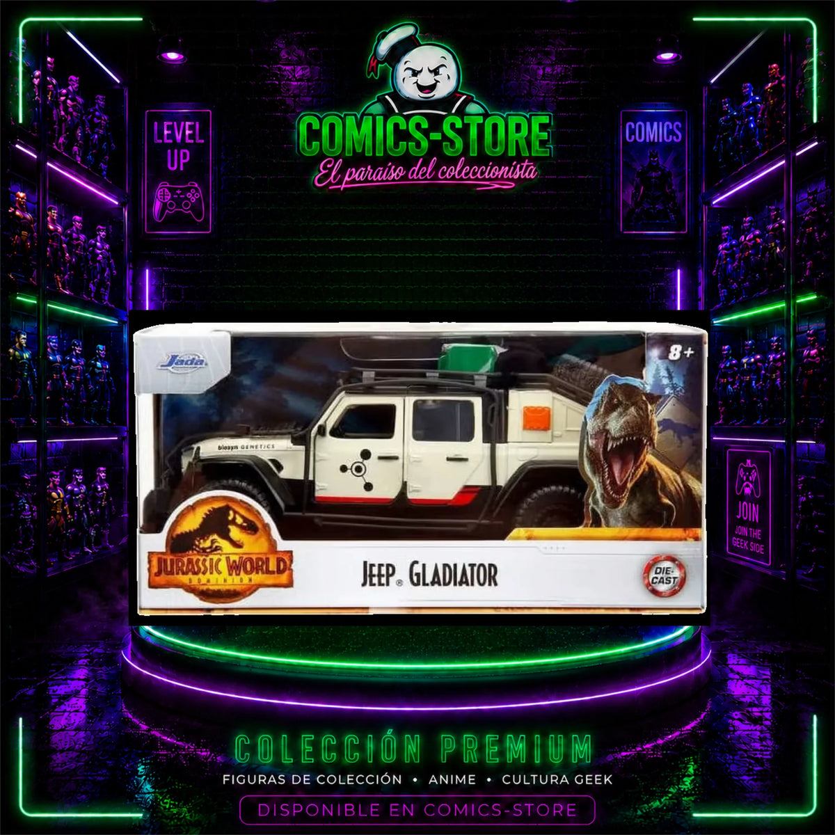 Jurassic World | Jeep Gladiator Pickup | Jada 1/32