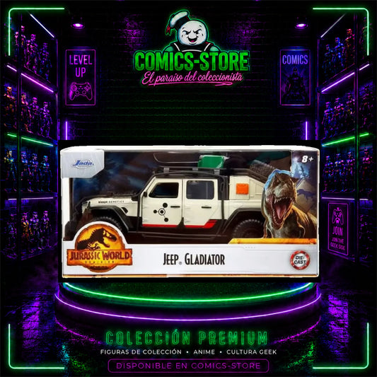 Jurassic World | Jeep Gladiator Pickup | Jada 1/32