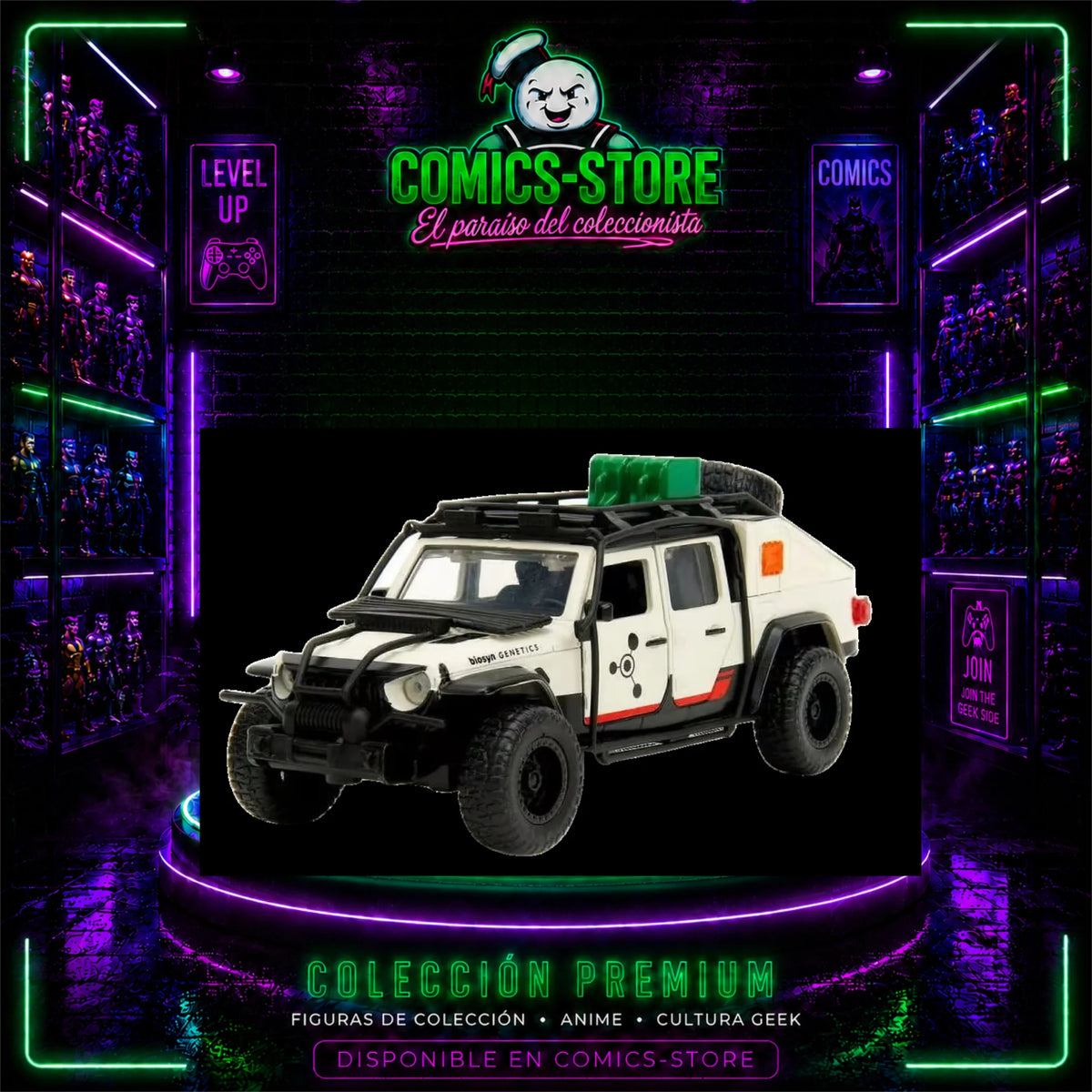 Jurassic World | Jeep Gladiator Pickup | Jada 1/32