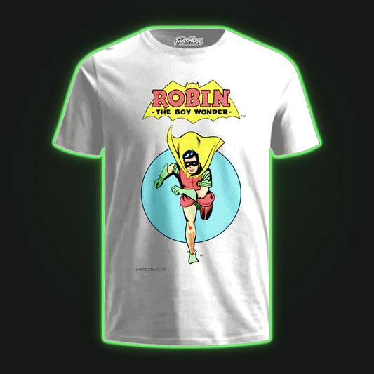 Camiseta Robin Retro Dc Batman