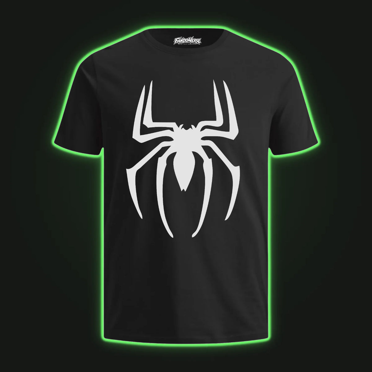 Camiseta Spiderman Black