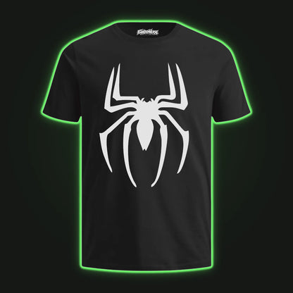 Camiseta Spiderman Black