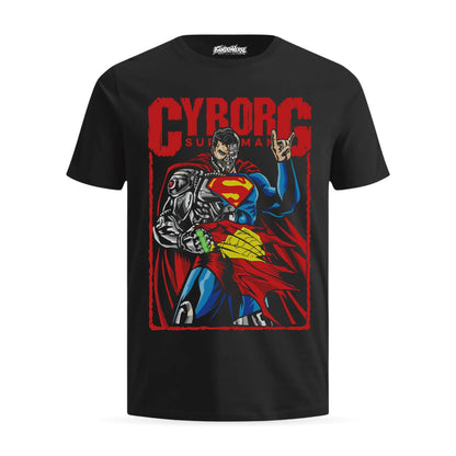 Camiseta Superman Cyborg