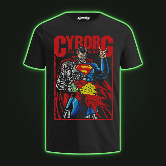 Camiseta Superman Cyborg