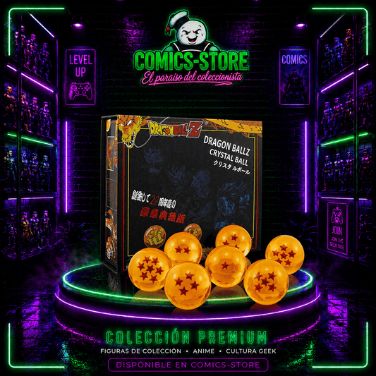 Siete Esferas Del Dragon - Comics Store Colombia
