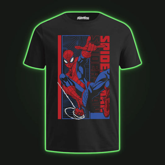 Camiseta Spiderman Serie Black
