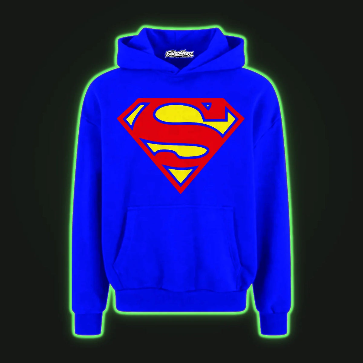 Hoodie Capota Superman